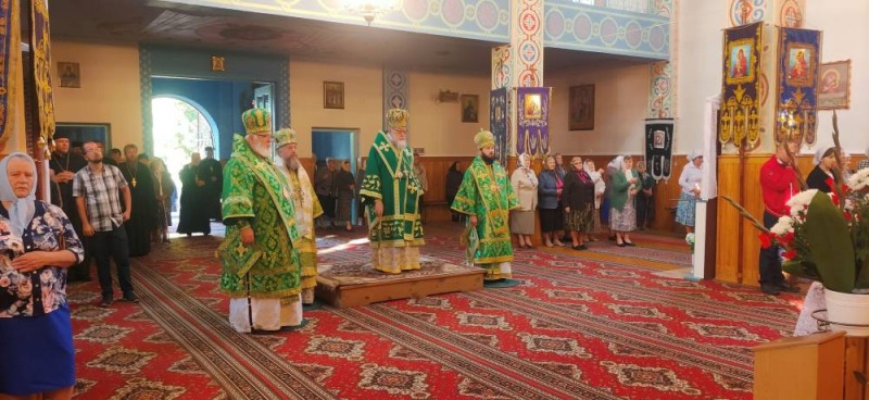 Klejniki: święto patrona Diecezji Warszawsko-Bielskiej
