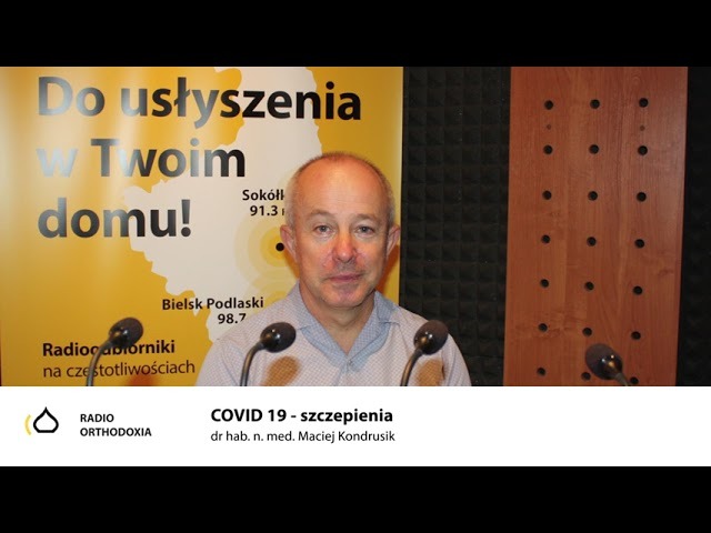 Szczepienia w zwalczaniu chorób zakaźnych - dr hab. n. med. Maciej Kondrusik