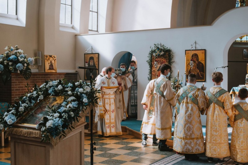 Święto patronalne parafii w Brukseli