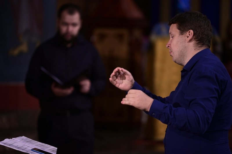 II dzień przesłuchań konkursowych w Soborze św. Trójcy
