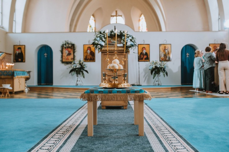 Święto patronalne parafii w Brukseli