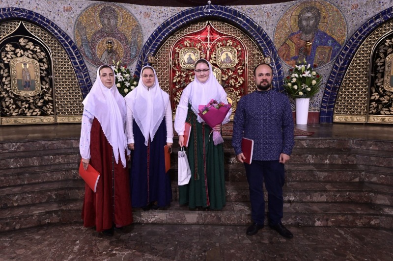 II dzień przesłuchań konkursowych w Soborze św. Trójcy