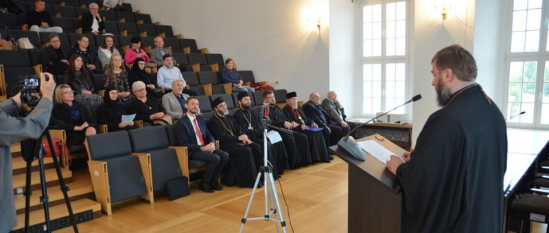 Konferencja z okazji 30-lecia Policealnego Studium Ikonograficznego w Bielsku Podlaskim