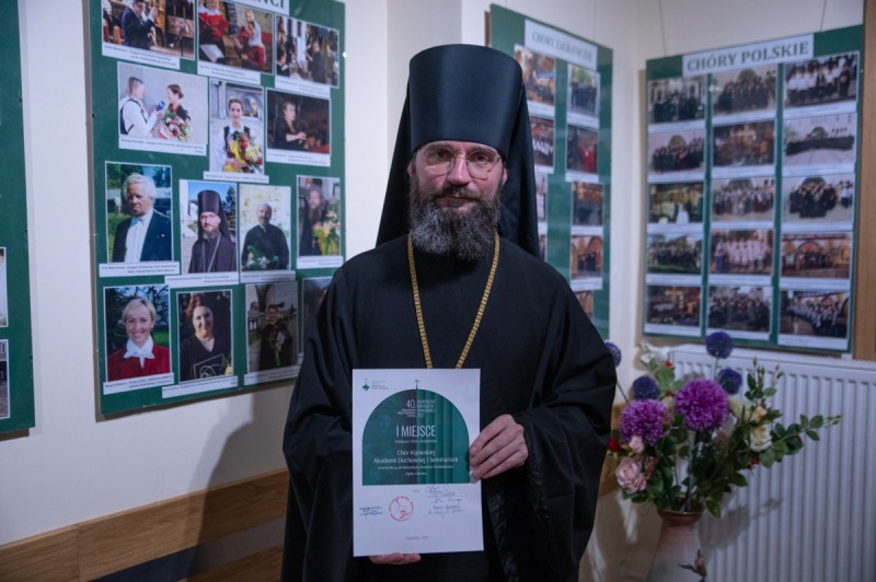 Zakończenie 40. Międzynarodowego Festiwalu Hajnowskie Dni Muzyki Cerkiewnej