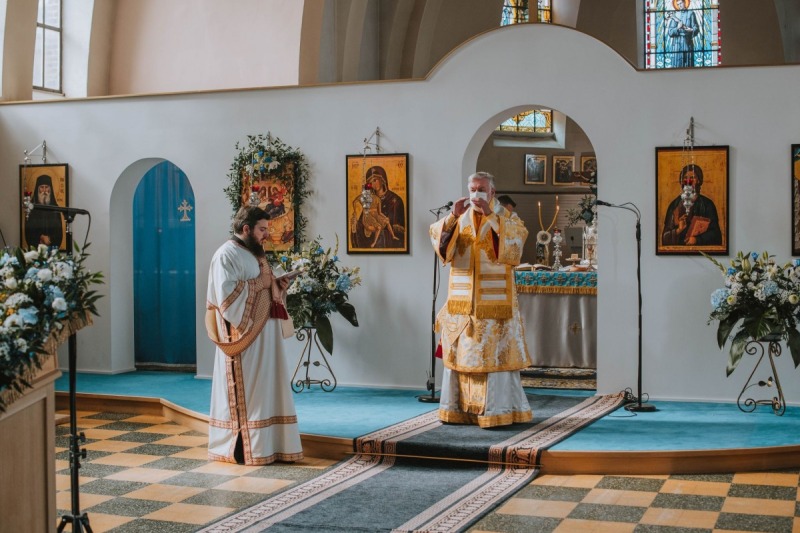 Święto patronalne parafii w Brukseli