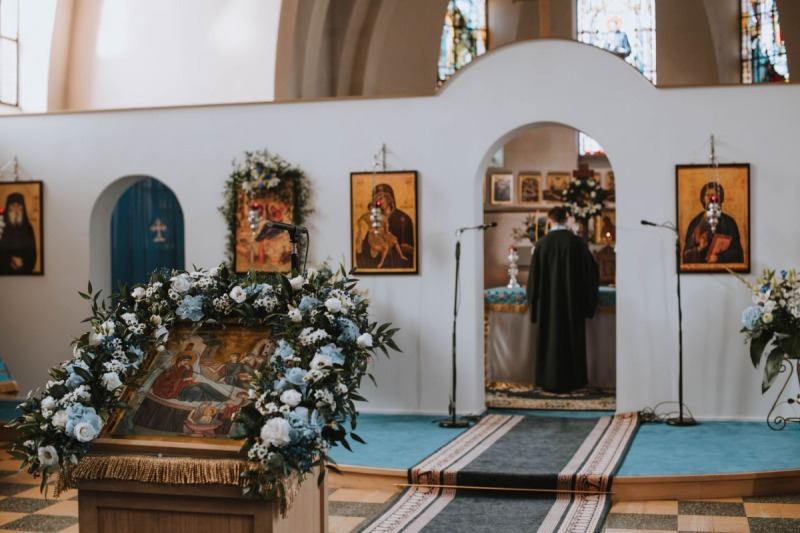 Święto patronalne parafii w Brukseli