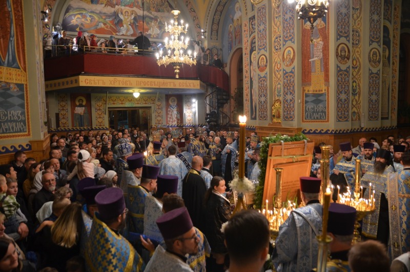 XXIX rocznica przeniesienia  relikwii św. męczennika młodzieńca Gabriela