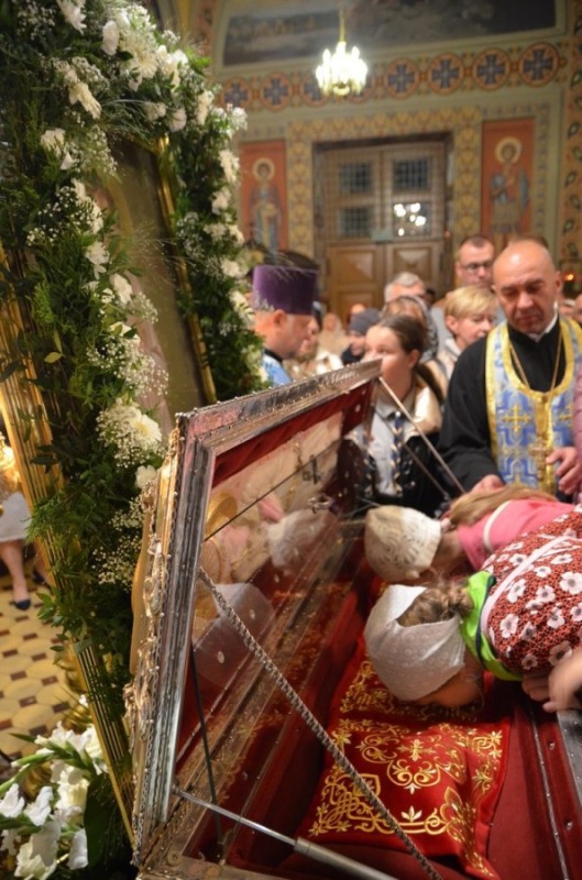 XXIX rocznica przeniesienia  relikwii św. męczennika młodzieńca Gabriela