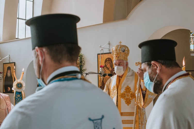 Święto patronalne parafii w Brukseli