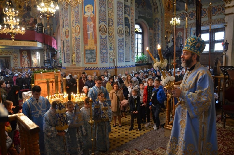 XXIX rocznica przeniesienia  relikwii św. męczennika młodzieńca Gabriela