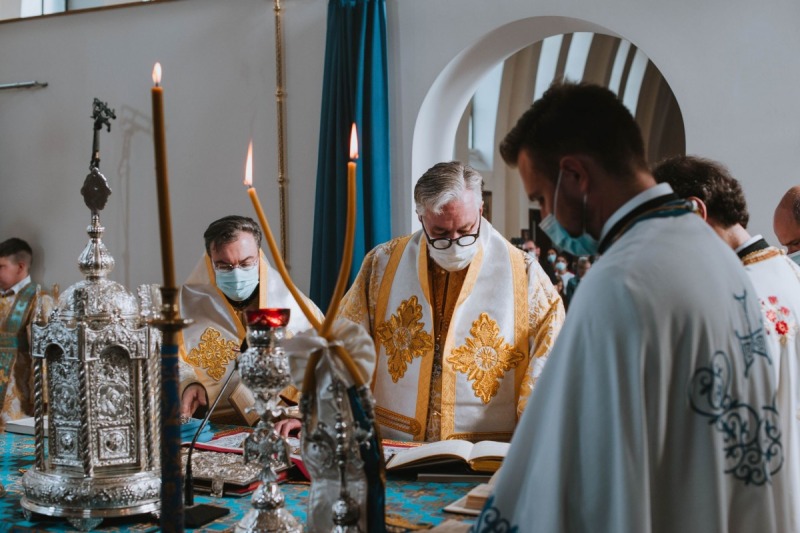 Święto patronalne parafii w Brukseli