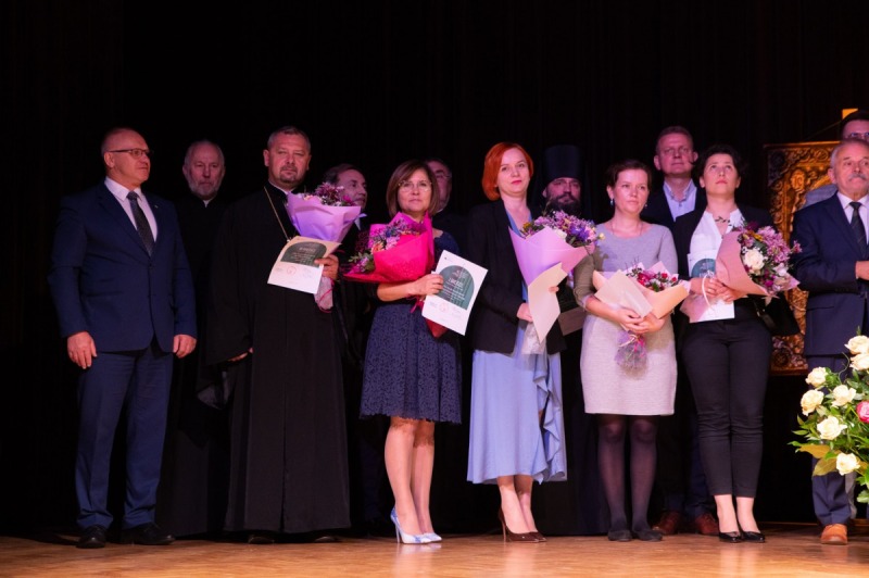 Zakończenie 40. Międzynarodowego Festiwalu Hajnowskie Dni Muzyki Cerkiewnej