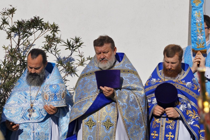 Opieki Matki Bożej i 25-lecie Parafii św. Jerzego w Białymstoku 