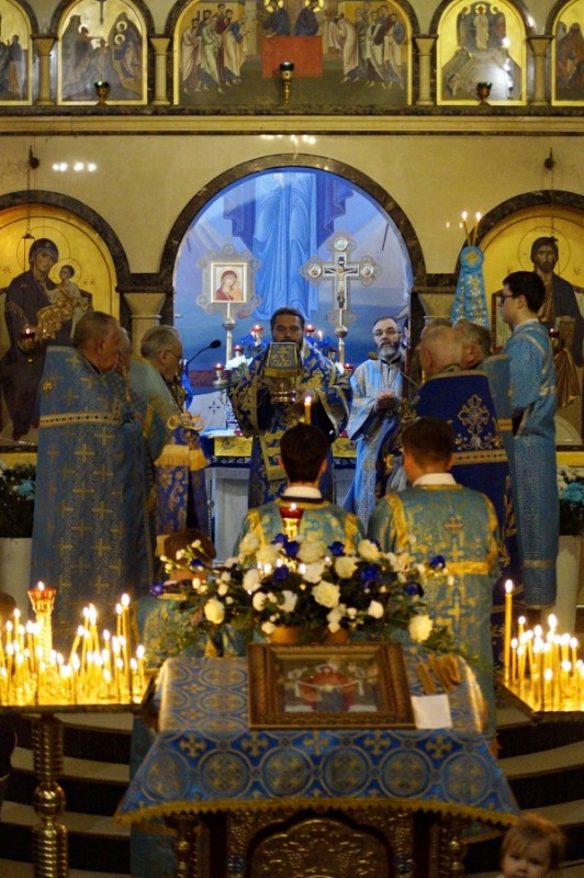 Opieki Matki Bożej i 25-lecie Parafii św. Jerzego w Białymstoku 