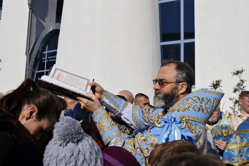 Opieki Matki Bożej i 25-lecie Parafii św. Jerzego w Białymstoku 