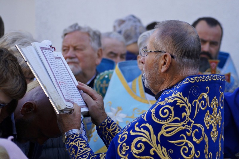 Opieki Matki Bożej i 25-lecie Parafii św. Jerzego w Białymstoku 