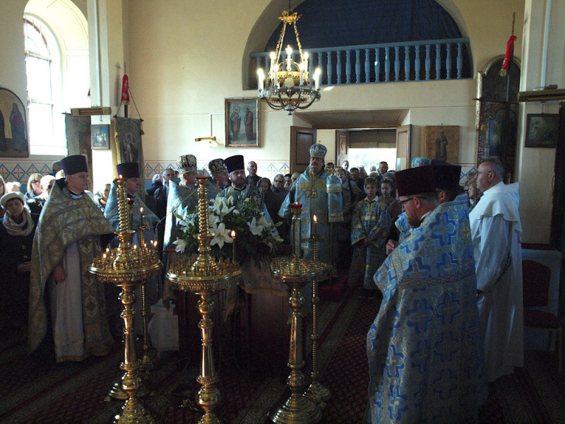 Leśniańskiej Ikony Matki Bożej w Nosowie