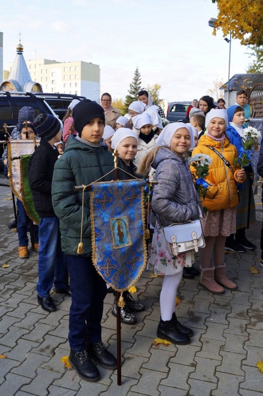 Opieki Matki Bożej i 25-lecie Parafii św. Jerzego w Białymstoku 