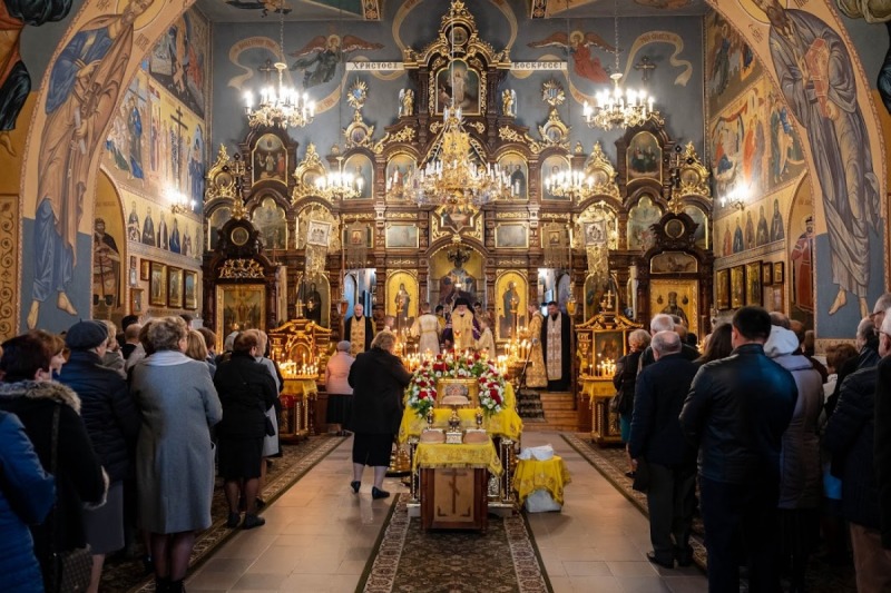 Relikwie śww. Piotra i Pawła w Siemiatyczach