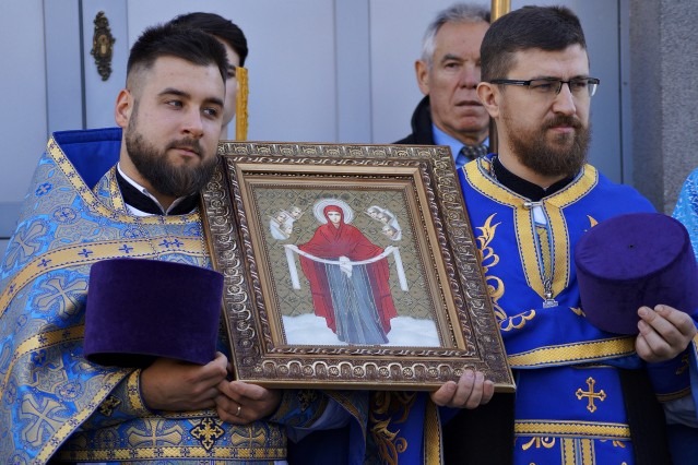 Opieki Matki Bożej i 25-lecie Parafii św. Jerzego w Białymstoku 