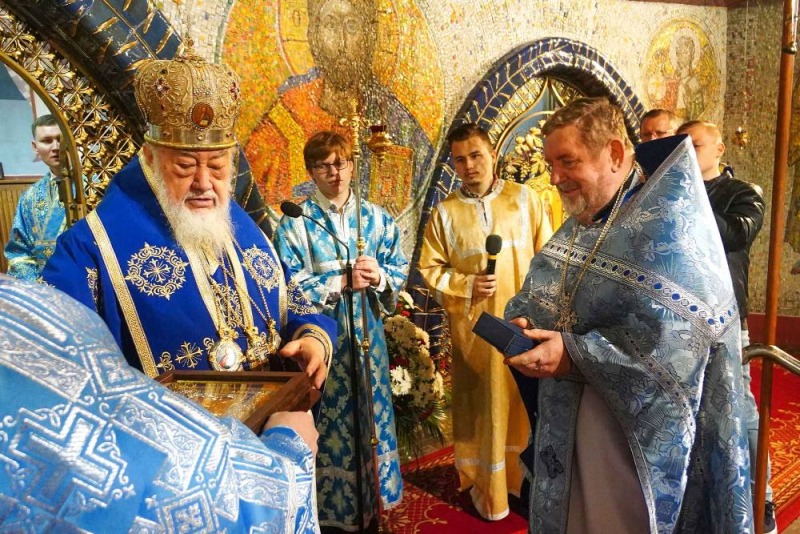 Ikony Bogurodzicy “Nieoczekiwana Radość” w Hajnówce