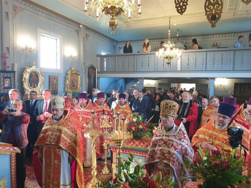 Jubileusz 500-lecia parafii oraz poświęcenie cerkwi w Horostycie