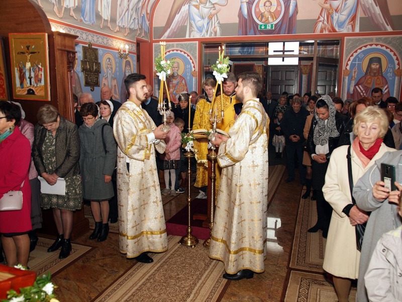 Św. męczennika Serafina (Ostroumowa) w Białej Podlaskiej