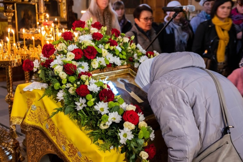 Relikwie śww. Piotra i Pawła w Siemiatyczach