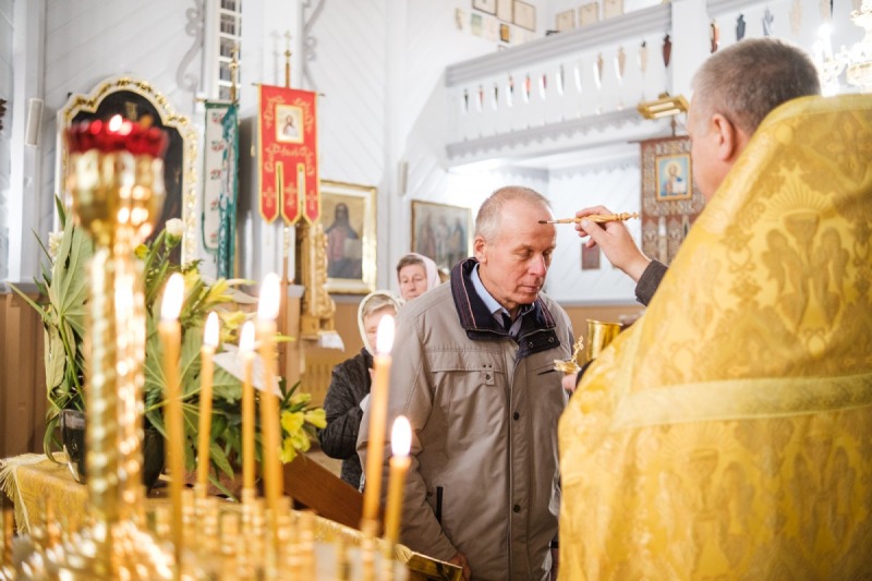Potrójne uroczystości w Nowoberezowie