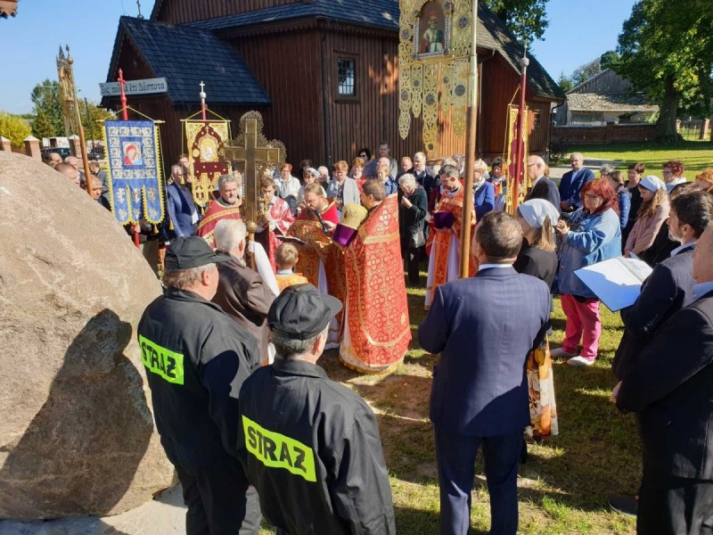 Jubileusz 500-lecia parafii oraz poświęcenie cerkwi w Horostycie