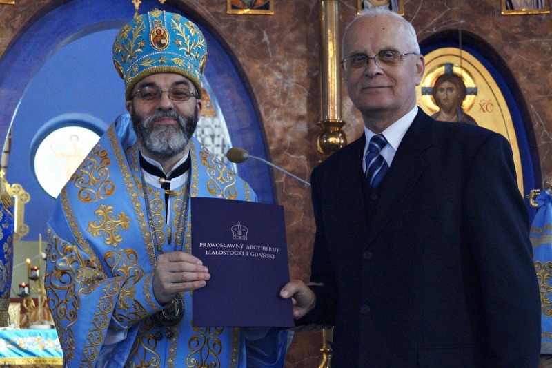 Opieki Matki Bożej i 25-lecie Parafii św. Jerzego w Białymstoku 