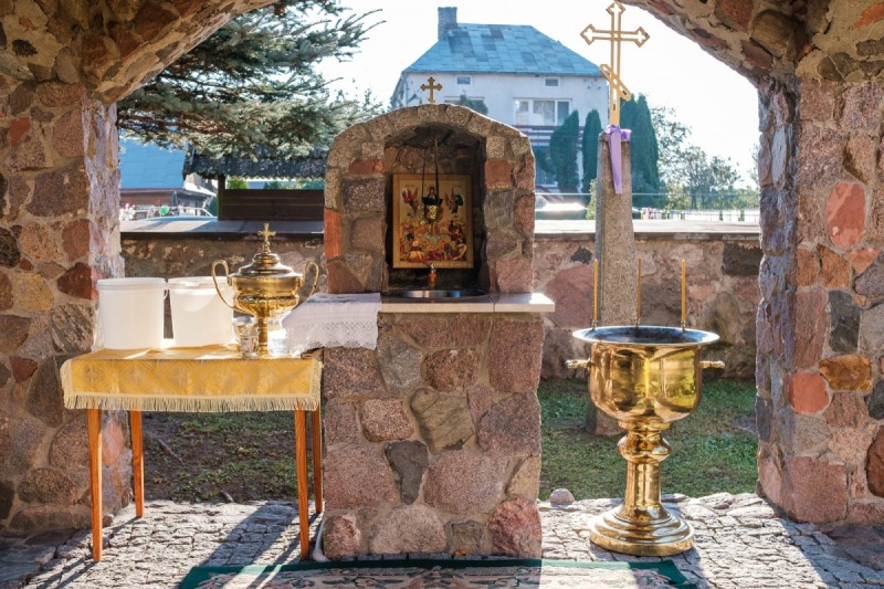 Potrójne uroczystości w Nowoberezowie