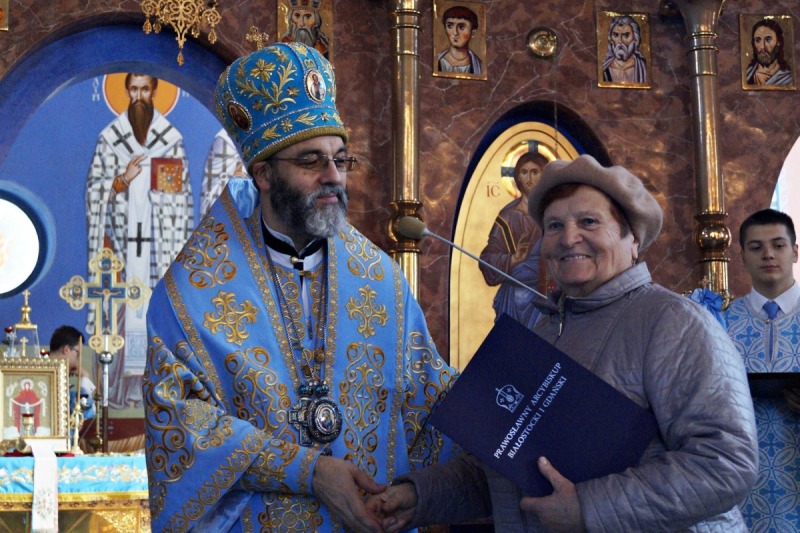 Opieki Matki Bożej i 25-lecie Parafii św. Jerzego w Białymstoku 