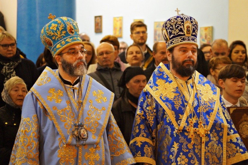 Opieki Matki Bożej i 25-lecie Parafii św. Jerzego w Białymstoku 