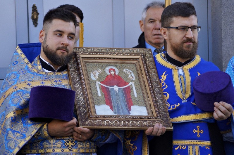 Opieki Matki Bożej i 25-lecie Parafii św. Jerzego w Białymstoku 