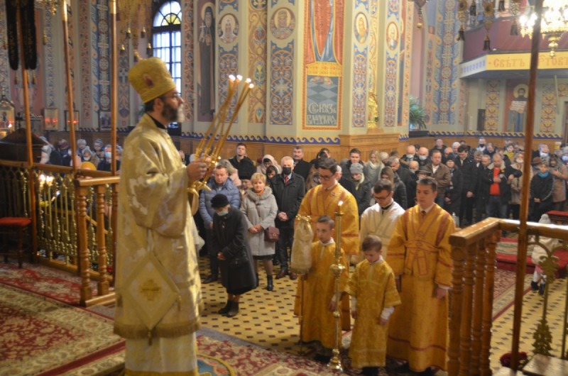 Święcenia diakońskie lektora Michała Gajko.