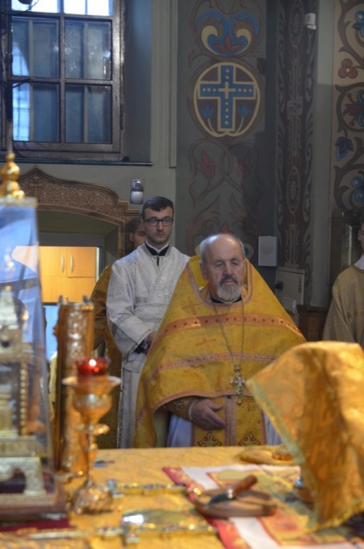 Święcenia diakońskie lektora Michała Gajko.