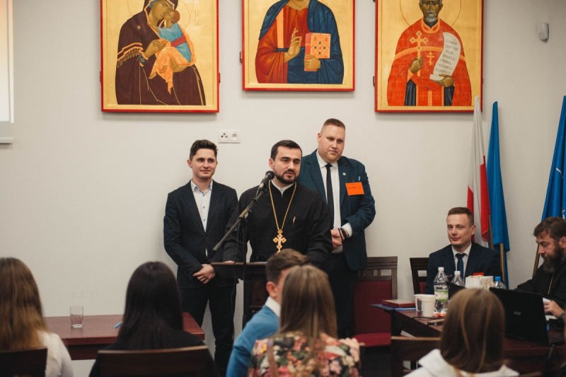 Wybory nowego zarządu Bractwa Młodzieży Prawosławnej