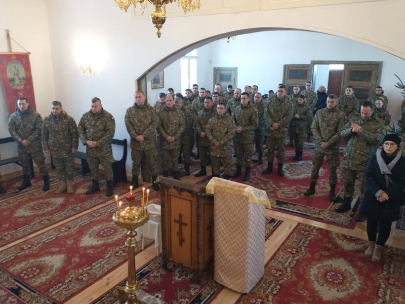 Bożonarodzeniowa Liturgia w j. rumuńskim w Orzyszu