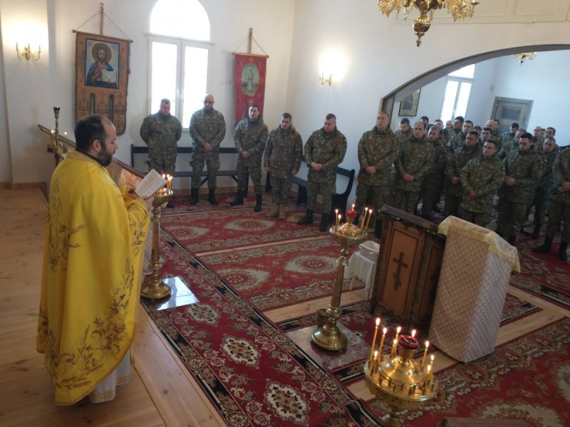 Bożonarodzeniowa Liturgia w j. rumuńskim w Orzyszu