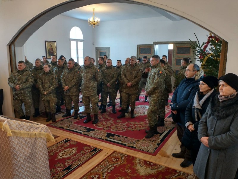 Bożonarodzeniowa Liturgia w j. rumuńskim w Orzyszu