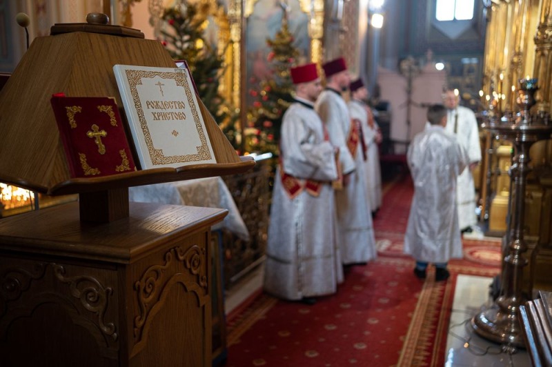 Świąteczne uroczystości w katedrze metropolitalnej
