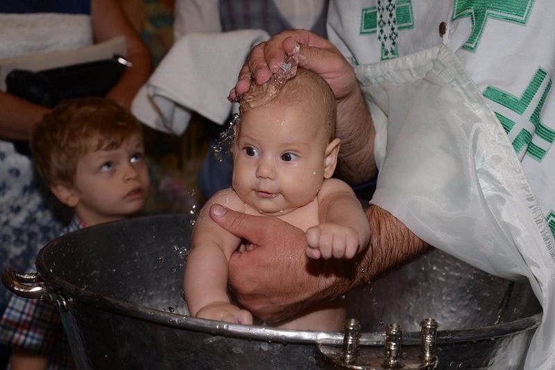 Chrzest jest śmiercią i zmartwychwstaniem