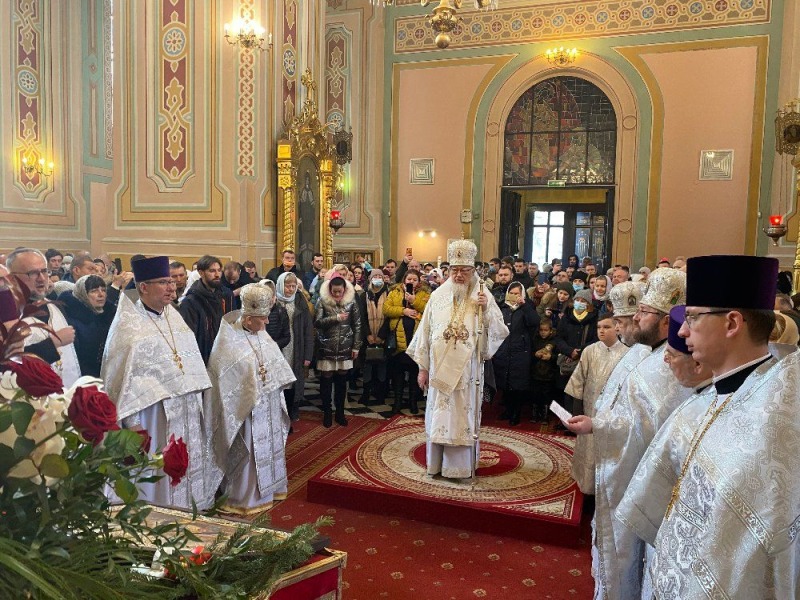 Świąteczne uroczystości w katedrze metropolitalnej