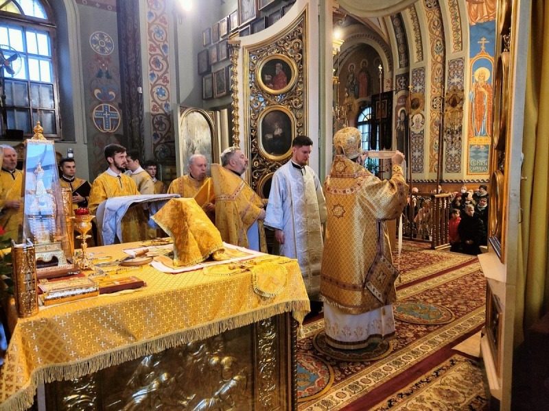 Święcenia kapłańskie diakona Gabriela Masalskiego