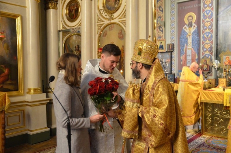 Święcenia kapłańskie diakona Gabriela Masalskiego