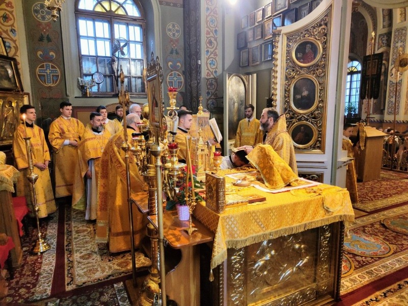 Święcenia kapłańskie diakona Gabriela Masalskiego