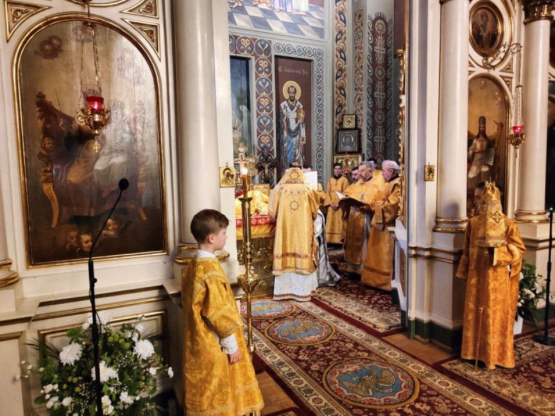 Święcenia kapłańskie diakona Gabriela Masalskiego
