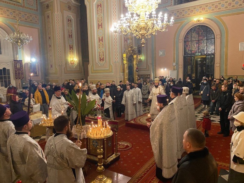 Święto Objawienia Pańskiego w stołecznej katedrze