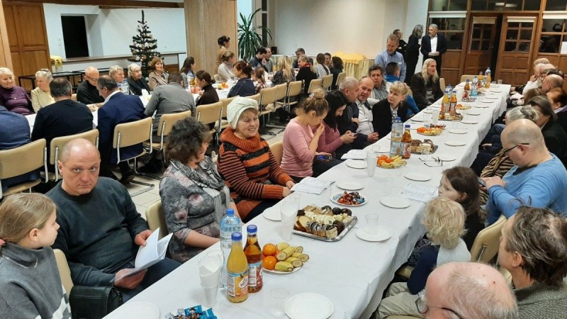 Spotkanie świąteczne Bractwa Cerkiewnego Trzech Świętych Hierarchów